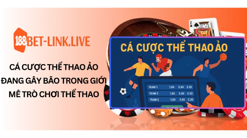 Cá Cược Thể Thao Ảo Đang Gây Bão Trong Giới Cá Cược