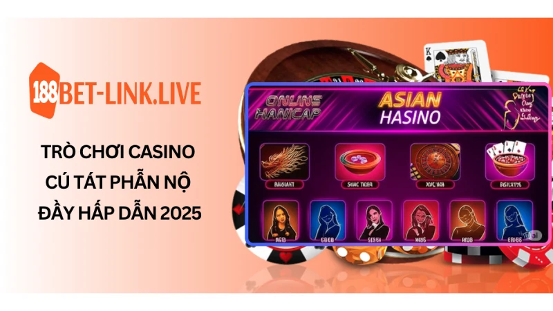 Trò Chơi Casino Cú Tát Phẫn Nộ Đầy Hấp Dẫn 2025