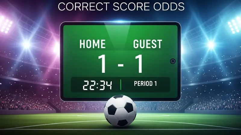 5 Bí quyết dự đoán Kèo tỷ số chính xác 188bet