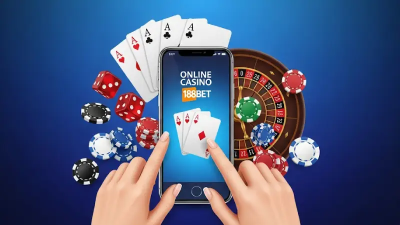 Casino trực tuyến 188BET - Nền tảng uy tín, an toàn 2025
