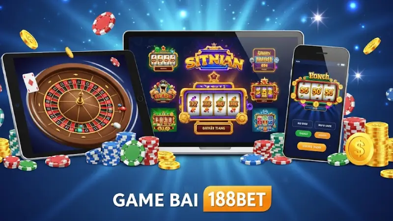 Game Bài 188BET - Thế Giới Game Bài Trực Tuyến Uy Tín