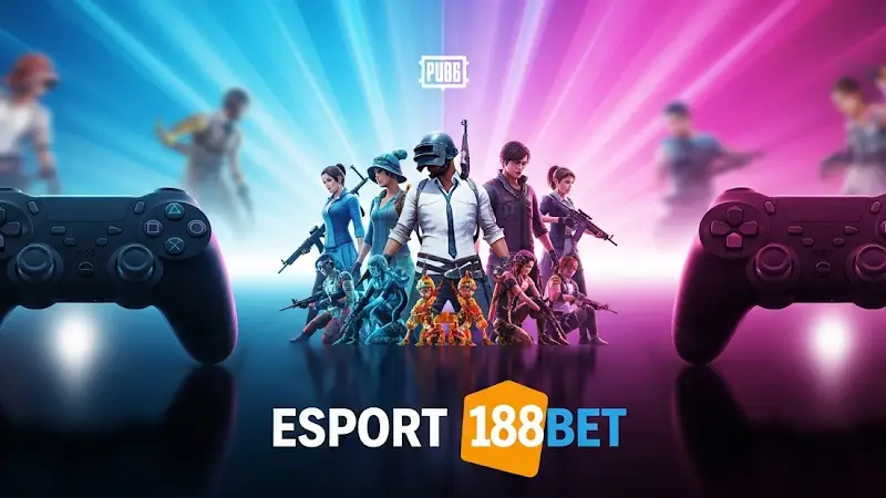 Sảnh Cá Cược Esport 188bet – Chìa Khóa Cá Cược Luôn Thắng