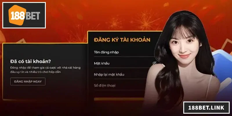 Hướng dẫn tham gia chơi tại 188BET